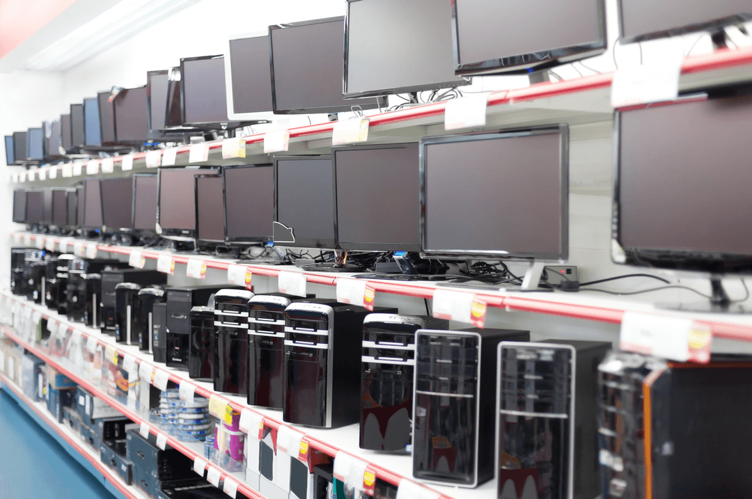 Consumer electronics assortment