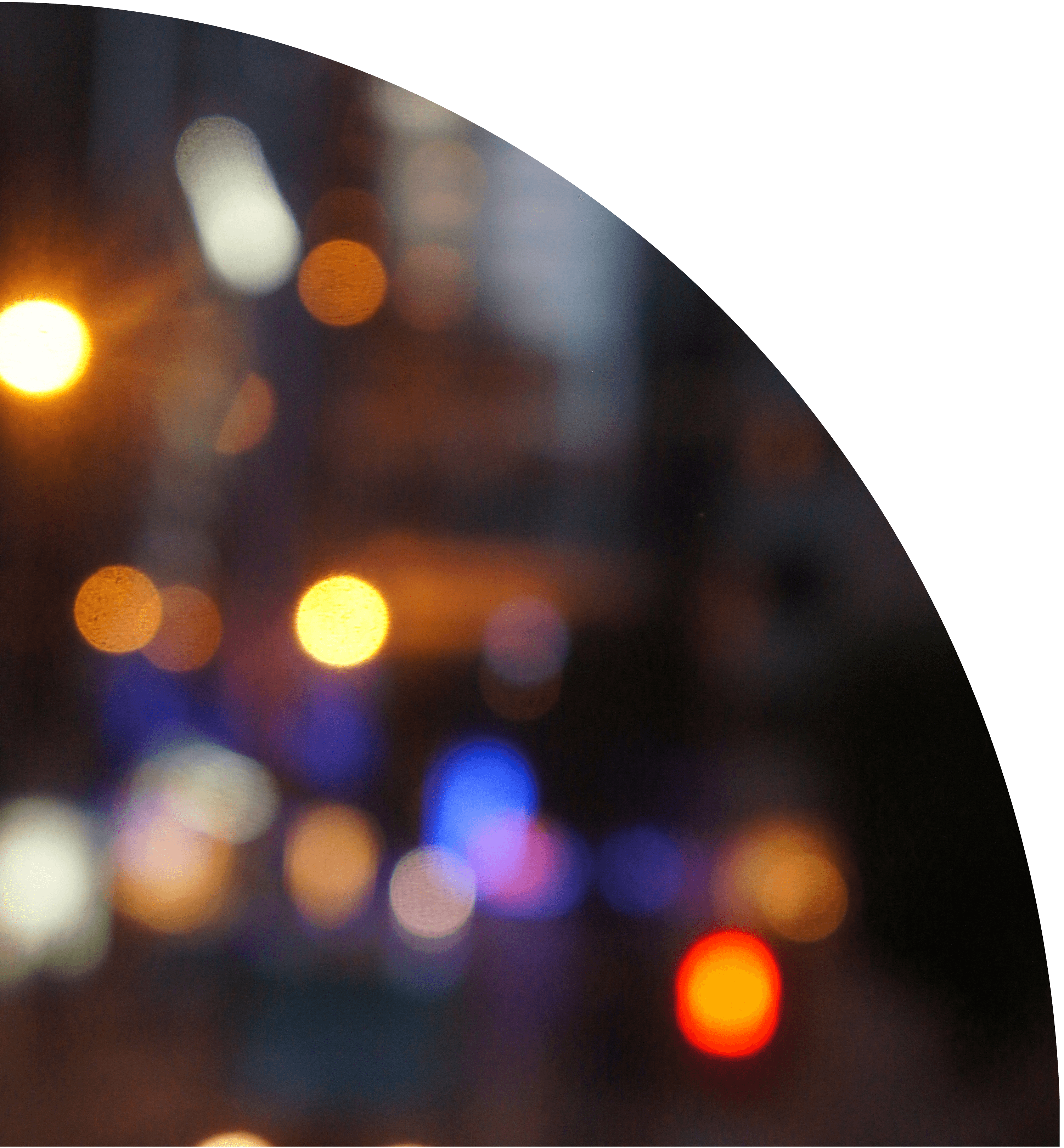 Abstract gradient representing Optium's mission and vision