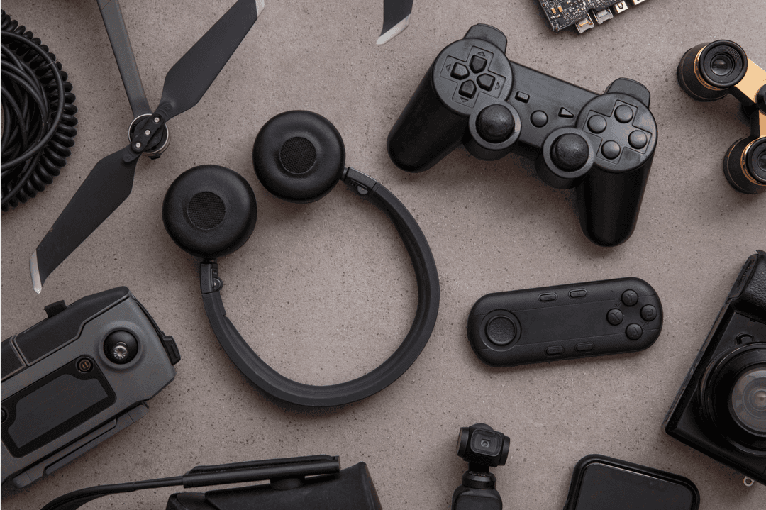 Consumer electronics aisle