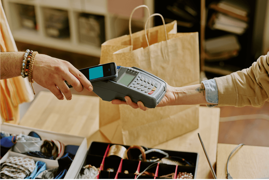 Retail store with multiple categories